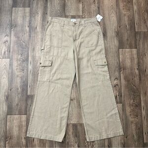 Arizona Jean Co Cargo Lightweight Pants Size 13 Truffle beige